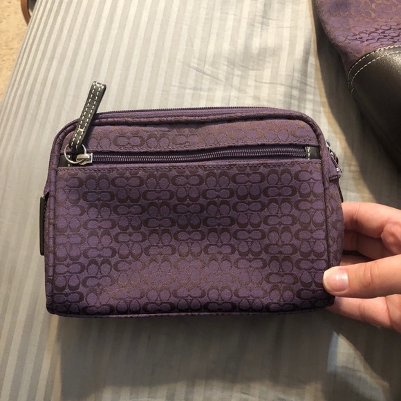 Coach cosmetics bag - Picture 5 of 6